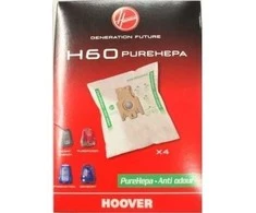 Dulkių siurblio maišelis Hoover H60 (4vnt.)