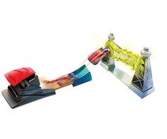 Hot Wheels Podstawowe zestawy - Muzikinis centras elektrinė