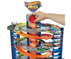 Mattel Hot Wheels „Mega garažas“