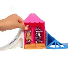 Žaislų rinkinys - Mattel Hot Wheels Riedlenčių pramogų parko nuolydžiai ir trasos