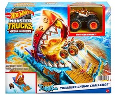 Mattel *****HW Monster Trucks Wyzwanie rekina HTP17 /3