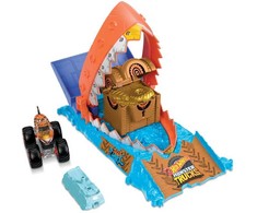 Mattel *****HW Monster Trucks Wyzwanie rekina HTP17 /3