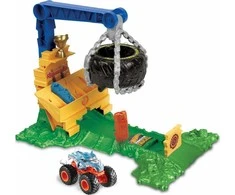 Automobilių trasa Mattel Hot Wheels Rhinomite Chargin Challenge
