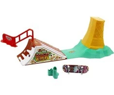 Hot Wheels – „Skate Desert“ riedlenčių parkas (HXK91)