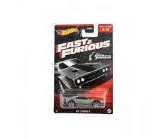 Mattel HOT WHEELS automodeliukai iš filmo Greiti ir įsiutę (HNR88)