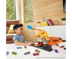 Mattel HOT WHEELS CITY rinkinys – Gyvatė picerijoje (HTN81)