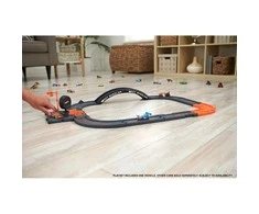Mattel Hot Wheels miestas trasa - detalės