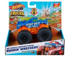 Mattel Žaislinis Hot Wheels Monster Truck automobilis 1:43 HMM53