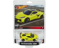 Hot Wheels Važiuoklė Premium 1:43 Corvette