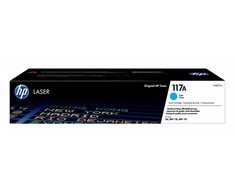 Hewlett Packard (HP) HP 117A Cyan lazerinis Toneris Cartridge, 700 pages, for HP Color lazerinis 150,178,179