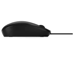 Hewlett Packard (HP) HP 125 - Pelė - su laidu - USB - juodas