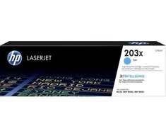 Tonerio Kasetė - HP 203X CF541X 2400-4400 Puslapių Mėlyna