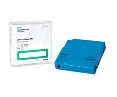 Hewlett Packard (HP) Taśma HPE HPE LTO-9 Ultrium 45TB RW nestandartiškai pažymėtos 20 duomenų kasečių su dėklais