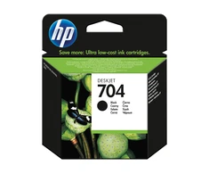 Hewlett Packard (HP) HP 704 Originalus Juoda 1 vnt