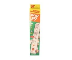 Prailgintuvas su apsauga Acar P7 juodas - 7 lizdai - 3m