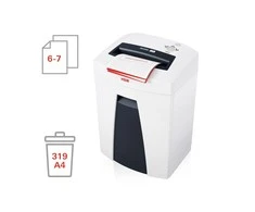 HSM Securio C18 smulkintuvas 1,9x15 mm P-5