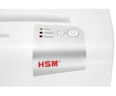 HSM 1042121 HSM „Shredstar S10“ – 6 mm juostelės / 10 lapų po 80 g / 18 l talpos dėžė / P-2