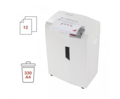 HSM Popieriaus Smulkintuvas - Shredstar X12pro, Sidabrinis