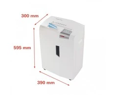 HSM Popieriaus Smulkintuvas - Shredstar X12pro, Sidabrinis