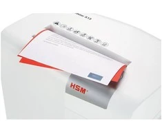 HSM 1057121 HSM Shredstar X13 - skersinis pjūvis 4,0x37mm / 13 lapų 80 g / 23 l šiukšliadėžė / P-4