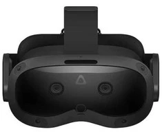 HTC Vive Focus Vision akiniai virtualiai realybei, 2×2448×2448px, 5K raiška, 90Hz, garsiakalbis, Wi-Fi, Bluetooth, USB-C,
