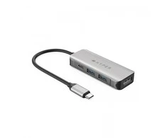 „HyperDrive“ USB-C stotis / replikatorius (HD41-GL)
