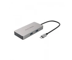 Hydro Hiper | „HyperDrive WWCB 5-in-1 Hub“ | Ethernet LAN (RJ-45) jungtys 1 | HDMI jungtys kiekis 1