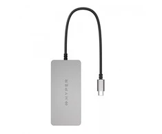 Hiper | „HyperDrive WWCB 5-in-1 Hub“ | Ethernet LAN (RJ-45) jungtys 1 | HDMI jungtys kiekis 1