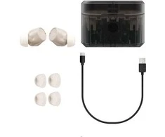 Ausinės HyperX Cirro Bads Pro smėlio (727A7AA)