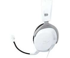 HyperX Cloud Stinger 2 žaidimams skirtos ausinės su laidu, skirtos PS4/PS5 konsolėms, Baltos