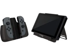 HyperX HX-CPCS-U ChargePlay Clutch - Nintendo Switch Įkrovimo stotelė - prijungiama tiesiogiai per C tipo USB jungtį