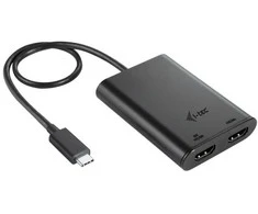 I-tec USB-C Dual 4K/60Hz (vienas 8K/30Hz) HDMI vaizdo adapteris