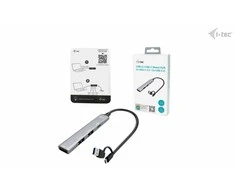 I-TEC USB-A/USB-C 4 prievadų HUB/1X USB-C 3.1+3X USB 2.0