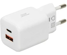iBOX C-42 GaN PD33W Sieninis pakrovėjas, Baltas