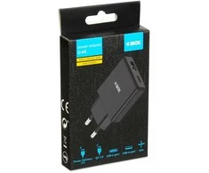 iBOX C-43 Slim GaN PD30W Wall charger, Juodas