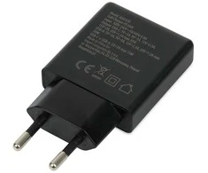iBOX C-43 Slim GaN PD30W Wall charger, Juodas