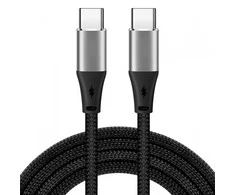 IBOX USB-C KABELAS 60W 2M Juodas