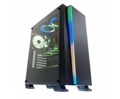 Housing IBOX WIZARD 4 GAMING OW4 (ATX, juodos spalvos)