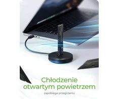 Icy Box Doko stotelė dla NVMe+SATA SSD