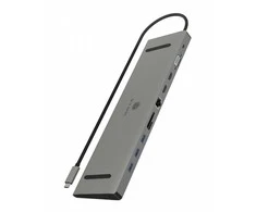 Icy Box Raidsonic prijungimo stotis | IB-DK2106a-CPD | Ethernet LAN (RJ-45) jungtys 1 | VGA (D-Sub) jungtys kiekis 1 | HDMI jungtys 2 kiekis