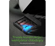 „Raidsonic“ 4 skyrių USB4 dauginimo įrenginys (1:3 klonas), skirtas NVMe M.2 SSD | IB-4013MCL-C4