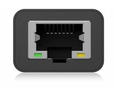 HUB USB Icy Box Hub- HUB1439- LAN 4w1 HUB, 1x USB-C, 2xUSB-A, 1x LAN