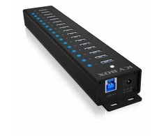 RaidSonic ICY BOX IB-HUB1717-U3 stebulė