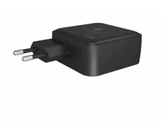 RaidSonic ICY BOX IB-PS1040-PD mobiliojo telefono įkroviklis universalus, juodas, greitas įkrovimas, vidinis
