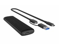 Icy Box Raidsonic | M.2 NVMe ir SATA SSD korpusas per USB Type-C | IB-1808MCT-CU31