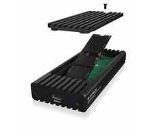 RaidSonic Obudowa IB-1917M-C32a NVMe USB 3.2 Gen 2x2,20 Gbit/s