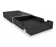 RaidSonic ICY BOX IB-RD2253-C31 išorinis RAID korpusas, skirtas 2x2,5 SATA I/II/III SSD ir HDD