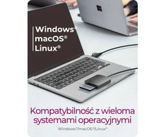 Icy Box Raidsonic 4-in-1 kortelių skaitytuvas su USB 3.2 Gen 1 Type-A + Type-C | IB-CR302-CU3