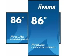 Monitorius iiyama ProLite LH8665UHSB-B1