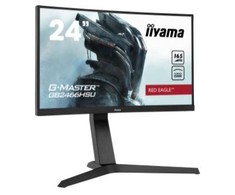 „IIYAMA G-Master GB2466HSU-B1“ 24 colių VA LED FHD lenktas monitorius, 16:9, 165 Hz, 250 cd/m2, 1 ms, 2xHDMI, DP, 2x2W, garsas